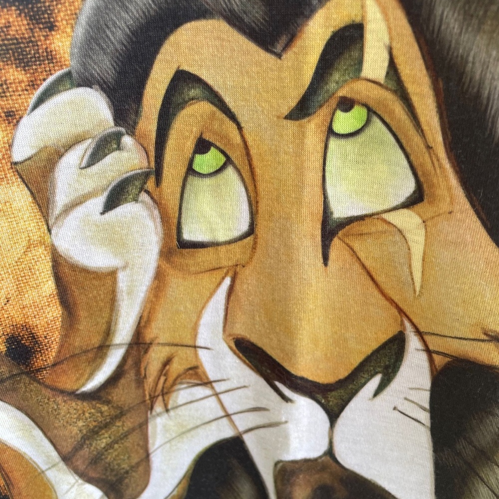 Disney The Lion King Tank Top Size Small NWoT